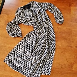 WASSIO Chevron Shift Dress - Size S (EUC)